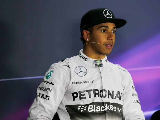 VC Bahrajnu F1: Lewis Hamilton, Mercedes