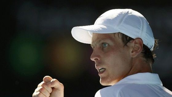 Tomáš Berdych bitvu snů s Federerem do konce nedotáhl