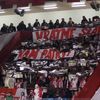 1. liga, Slavia-Prostějov: fanoušci Slavie
