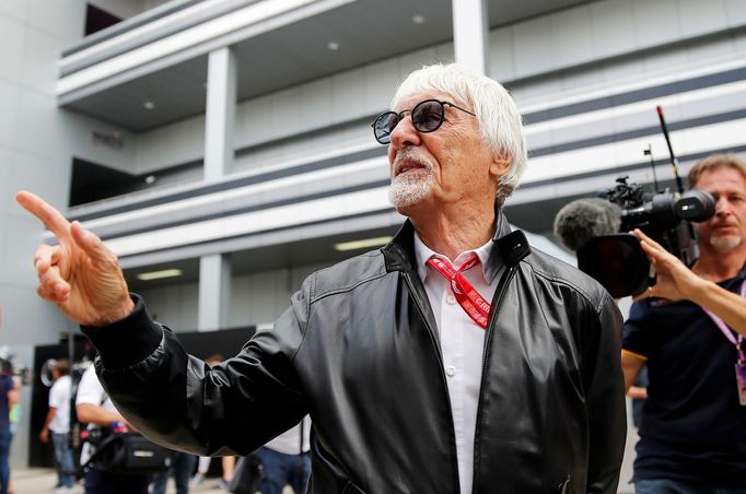 Bernie Ecclestone (2019)