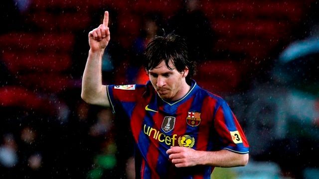 Barcelona - Tenerife: Messi