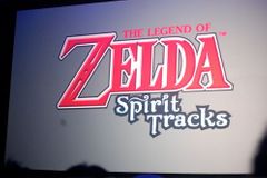 Video: Legend of Zelda: Spirit Tracks