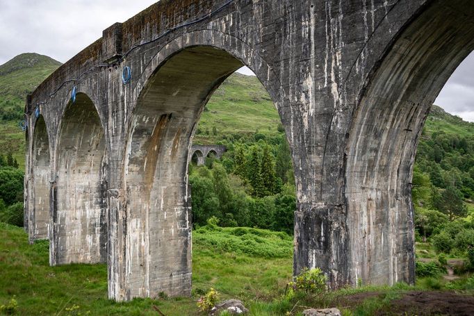 Viadukt Glenfinnan.