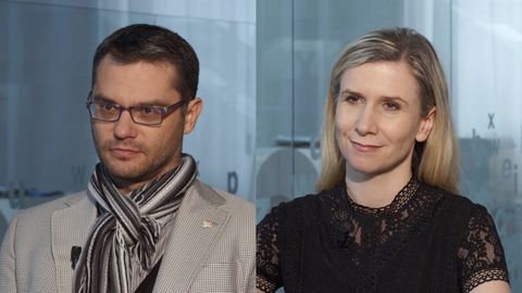 DVTV 16. 2. 2018: Stanislav Polčák; Kateřina Valachová