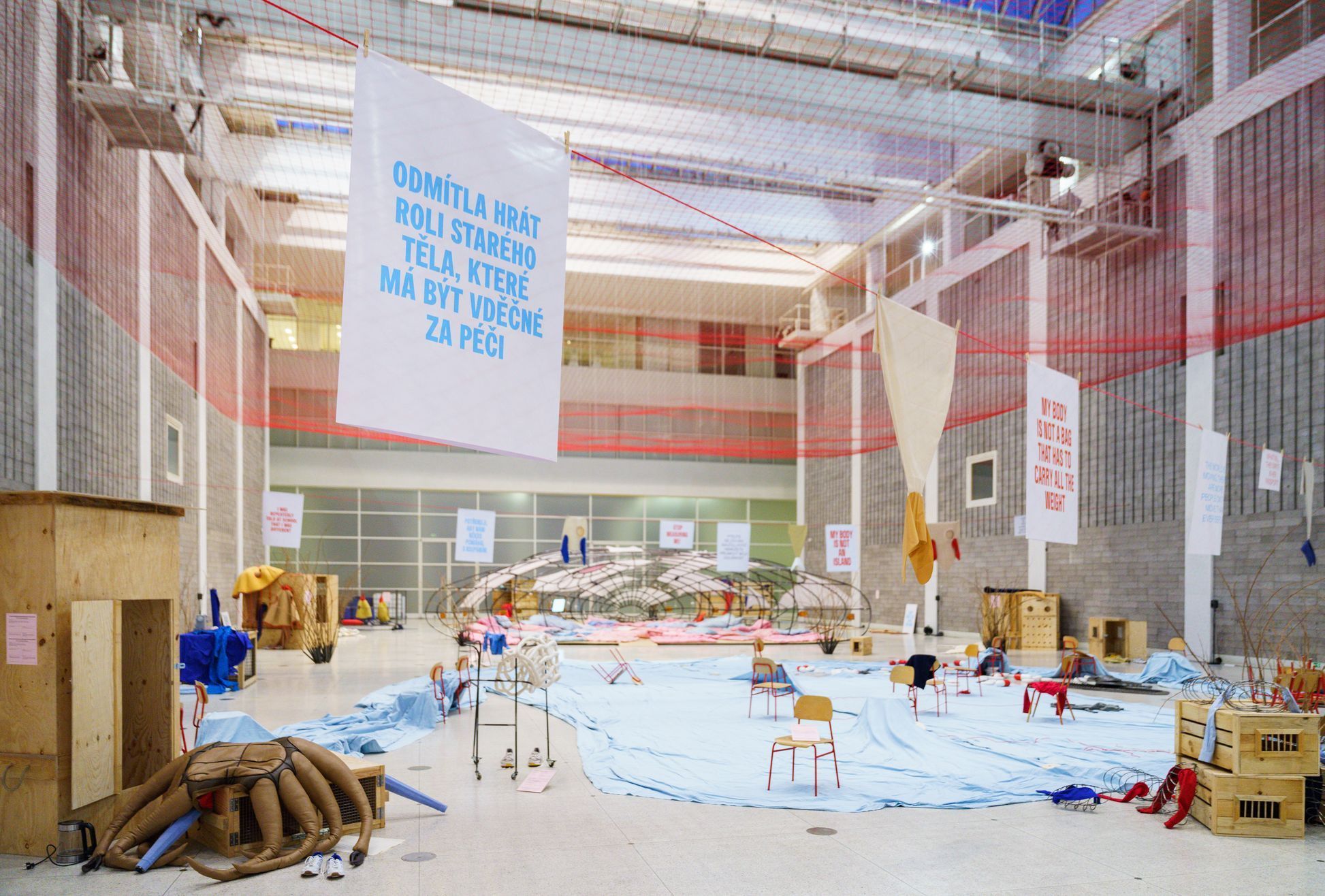 Eva Koťátková, Národní galerie, 2022