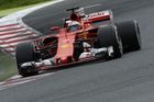 Druhý den testů F1 v Barceloně patřil Ferrari a Räikkönenovi