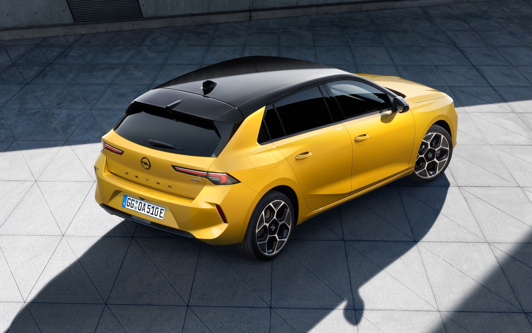 Opel Astra nová generace