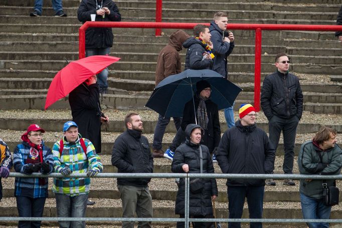 Fotbal, Sparta-Ústí n.L.: fanoušci