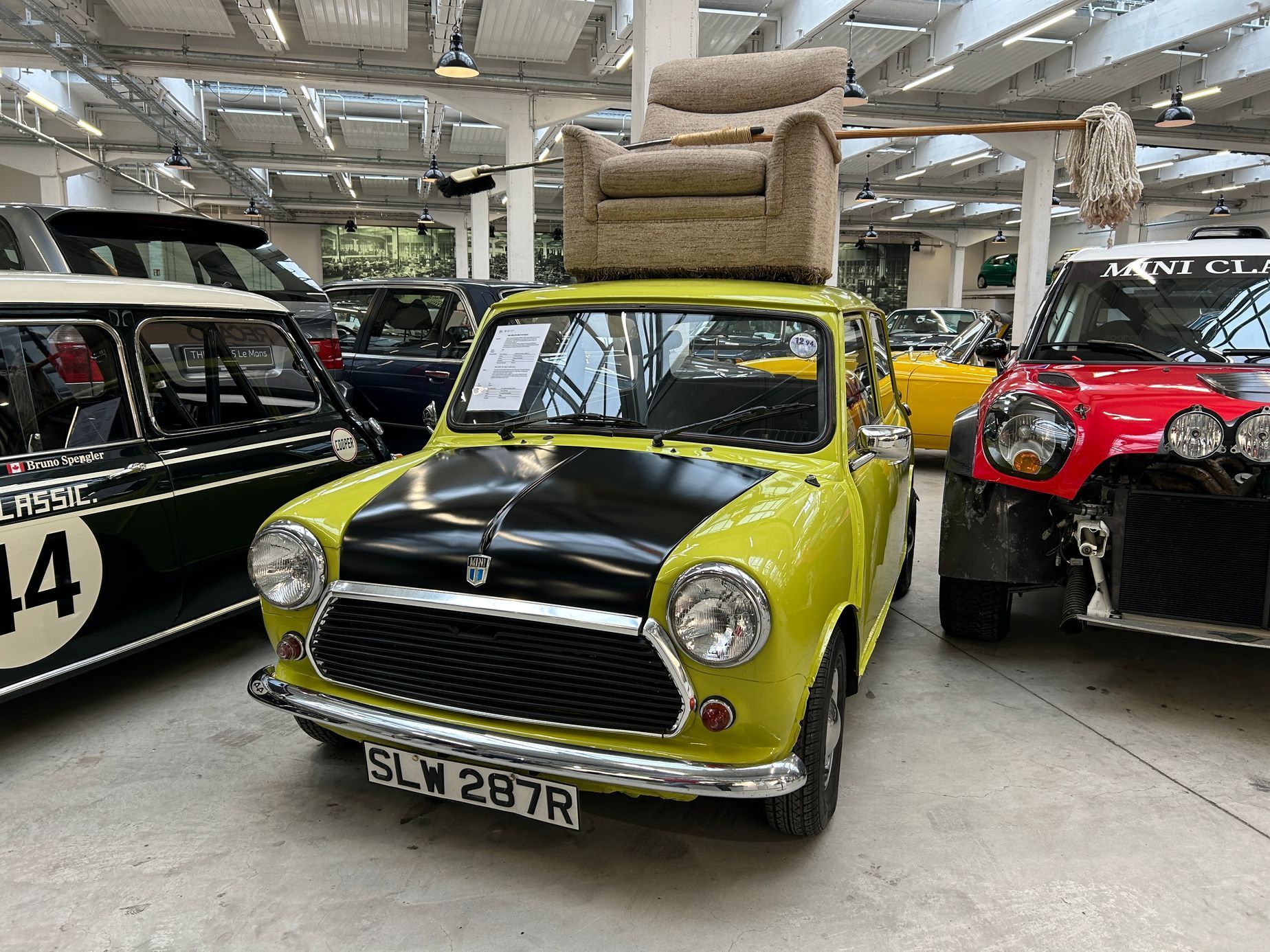 BMW Classic depozitář