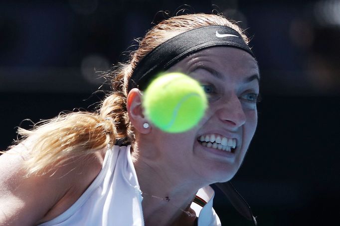 Petra Kvitová na Australian Open 2019