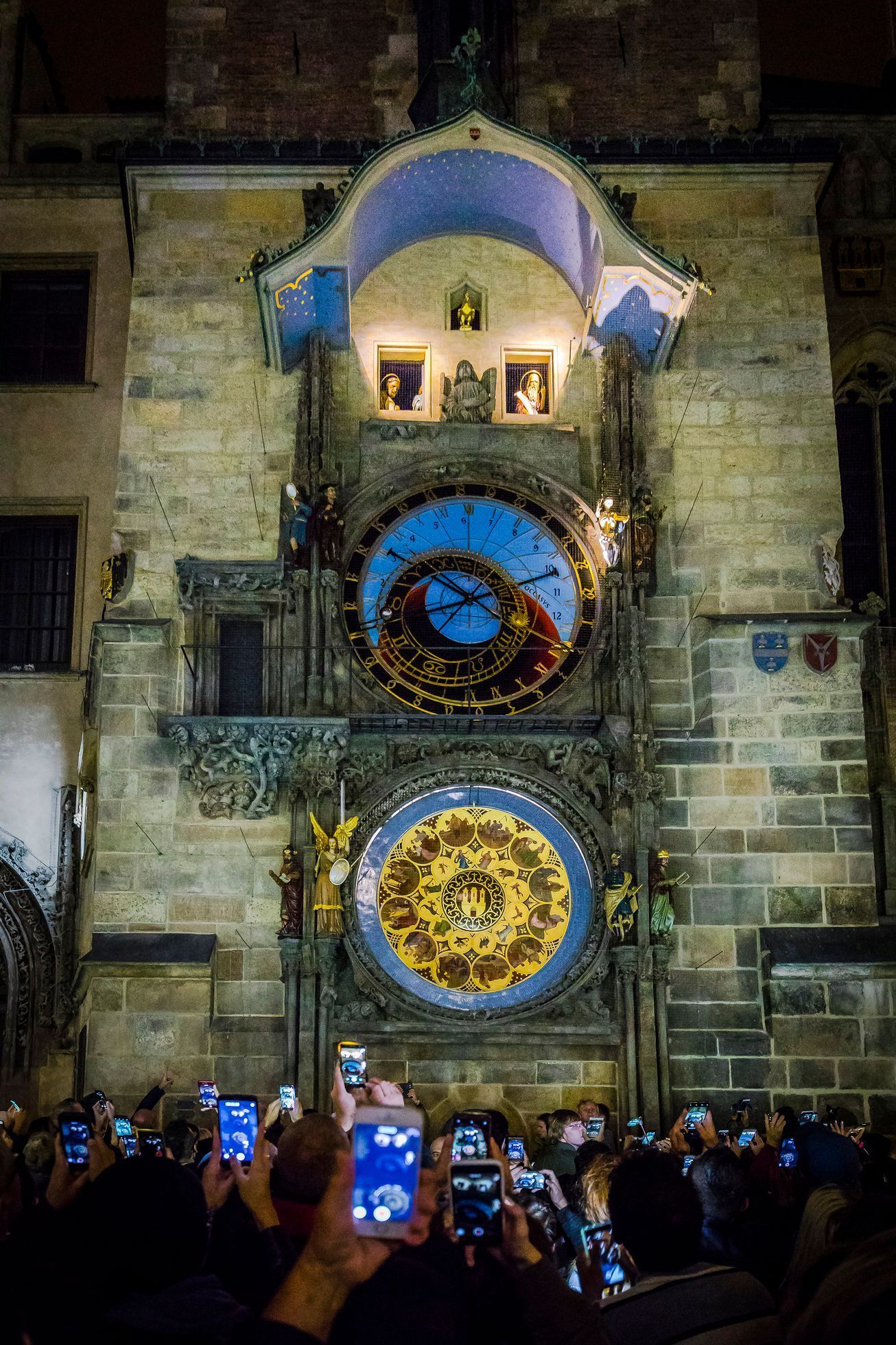 Foto měsíce září 2018: Martin Frouz, Pražský orloj