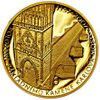 Zlatá mince k výročí Karlova mostu