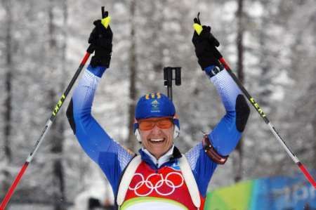 Švédská biatlonistka Anna Carin Olofssonová