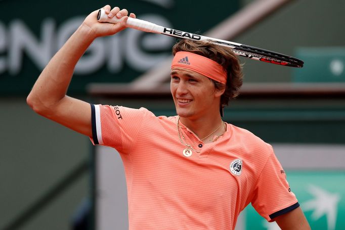 3. kolo French Open 2018: Alexander Zverev