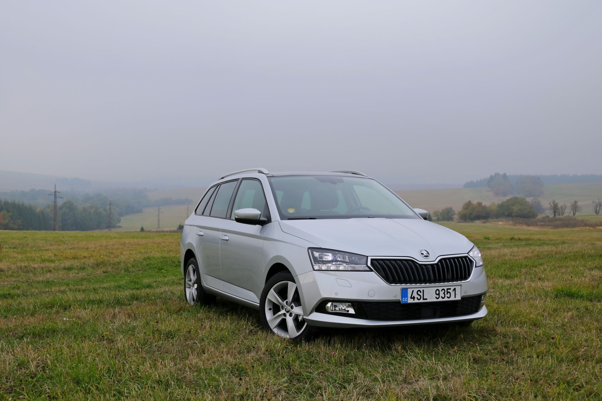 Škoda Fabia Combi 2018