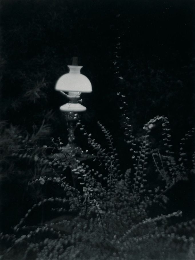 Josef Sudek: A hudba hraje. Fotografie z výstavy v Atelieru Josefa Sudka.