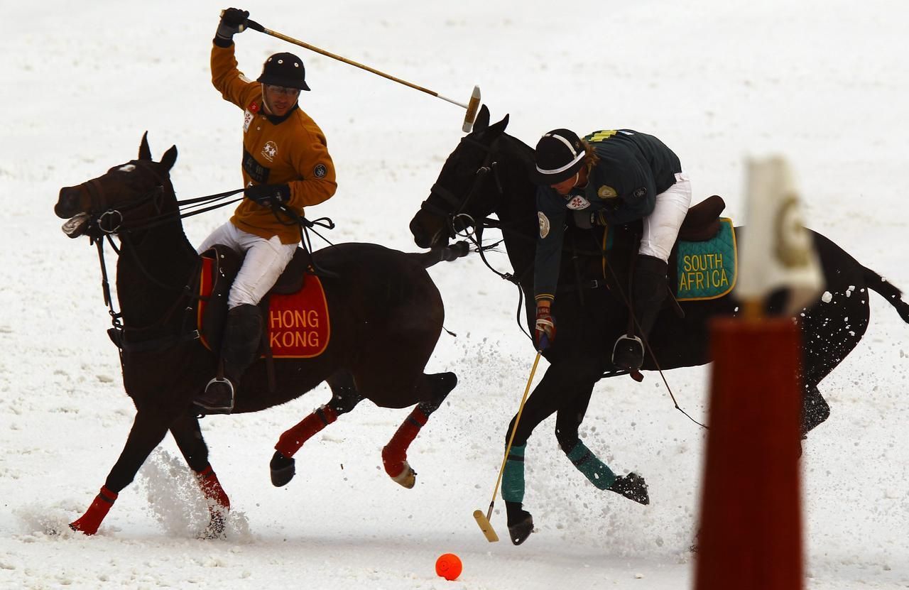 Problémy se zimou: Polo v Číně