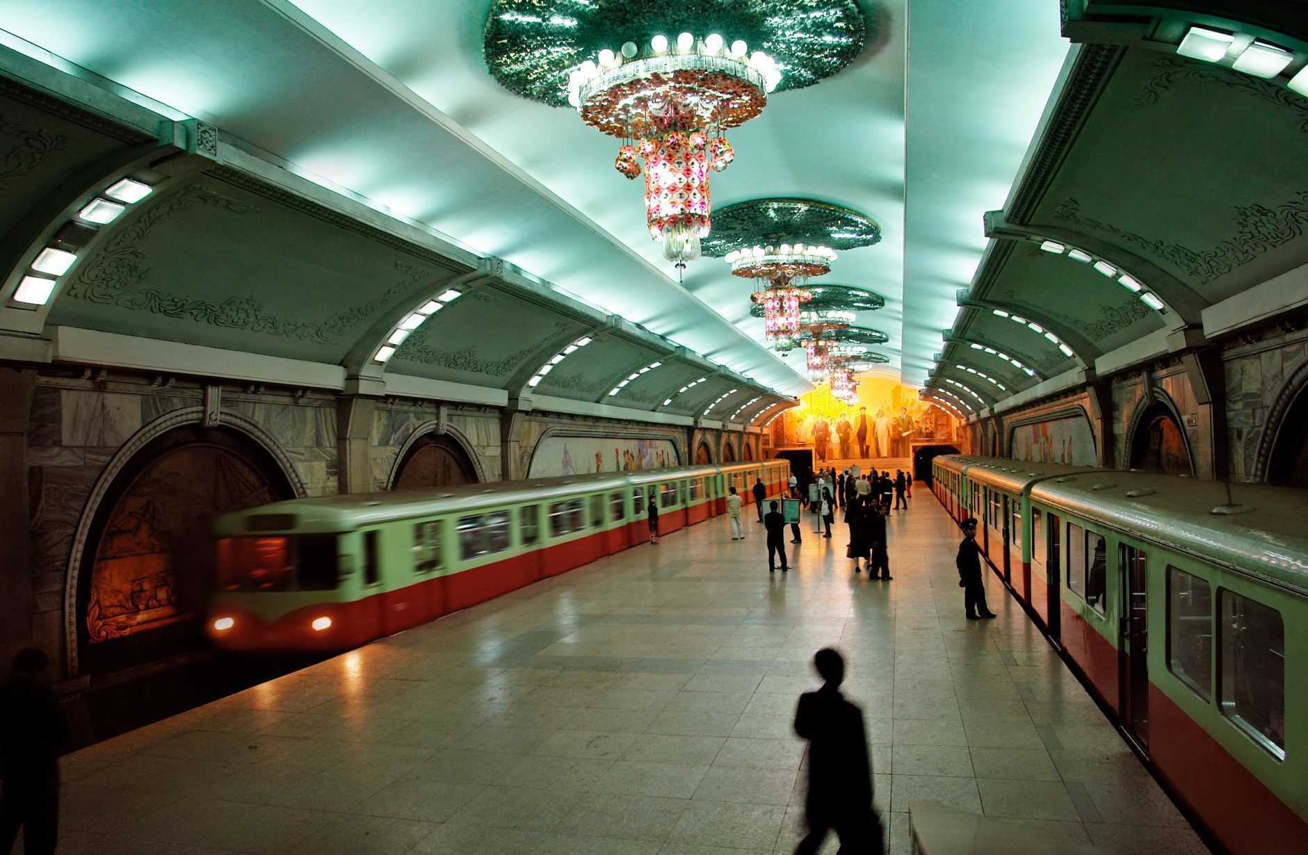 Fotogalerie / Tak vypadá metro v Severní Koreji / iStock / 4