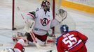 KHL, Lev Praha - Jekatěrinburg: Martin Ševc - Jakub Kovář