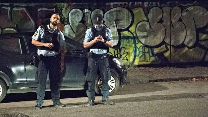 Policisté vyšetřují střelbu na kodaňském předměstí Christiania