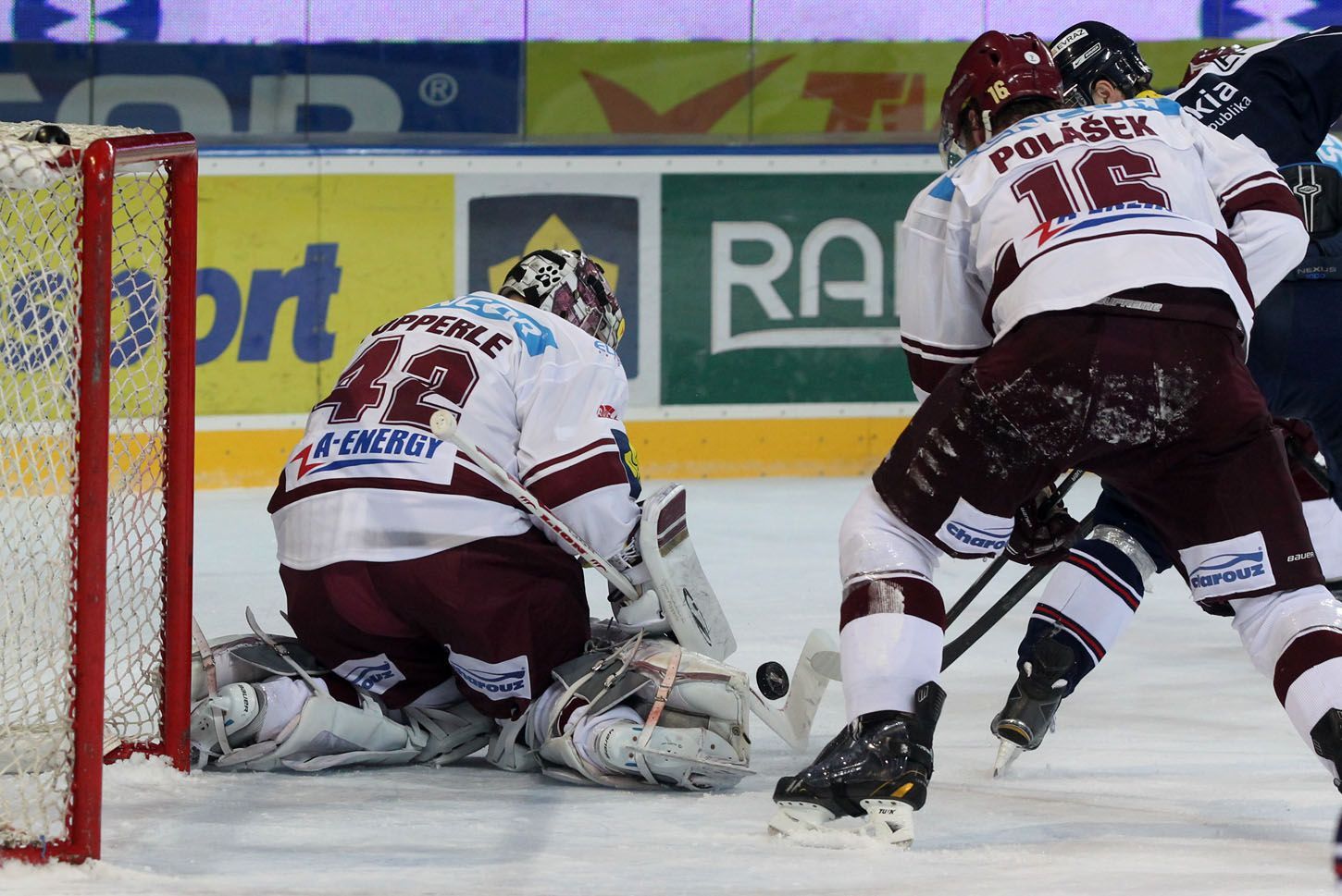 Čtvrtfinále play off: Sparta - Vítkovice