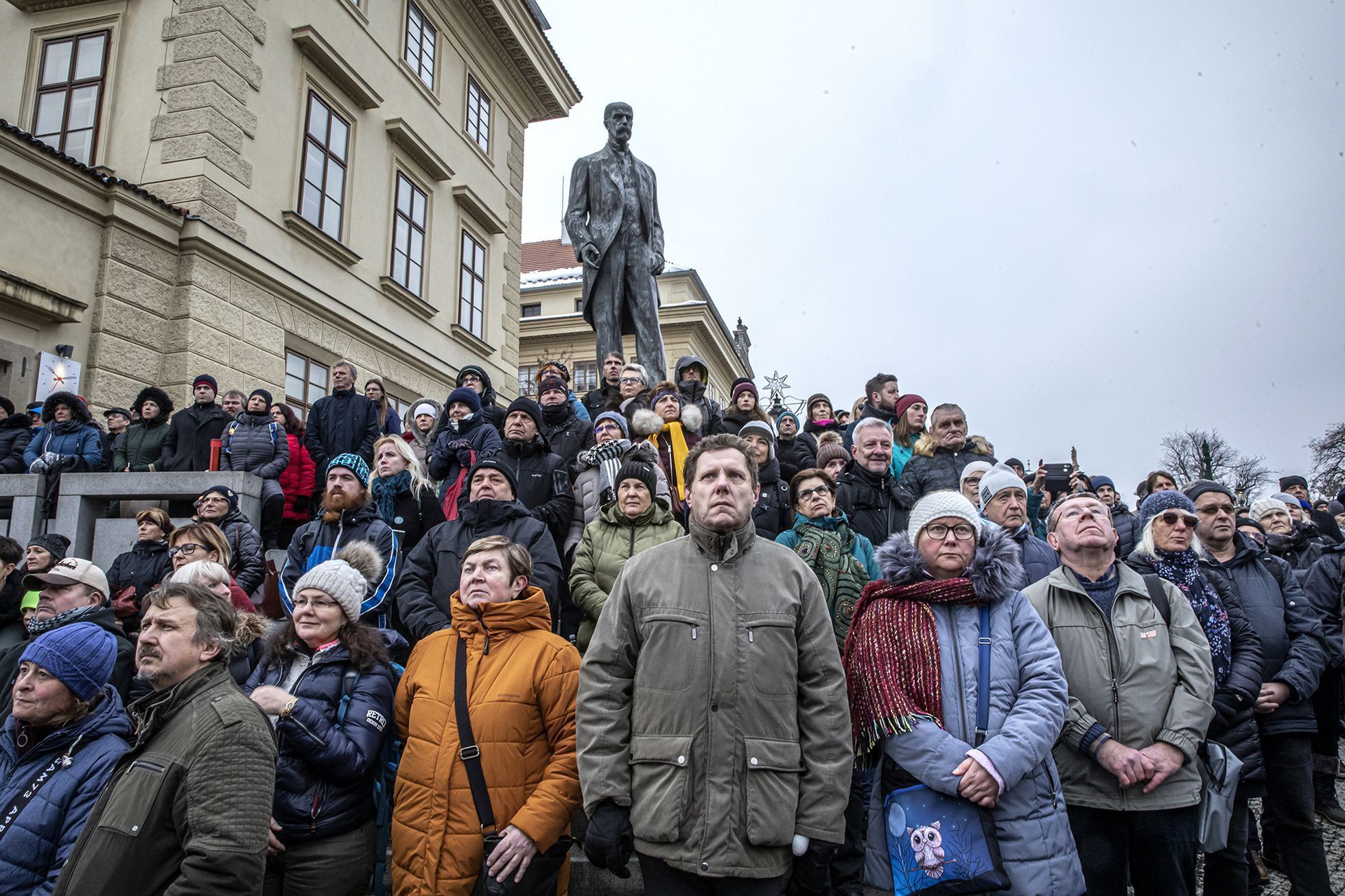 Pohřeb Karel Schwarzenberg, Katedrála sv. Víta