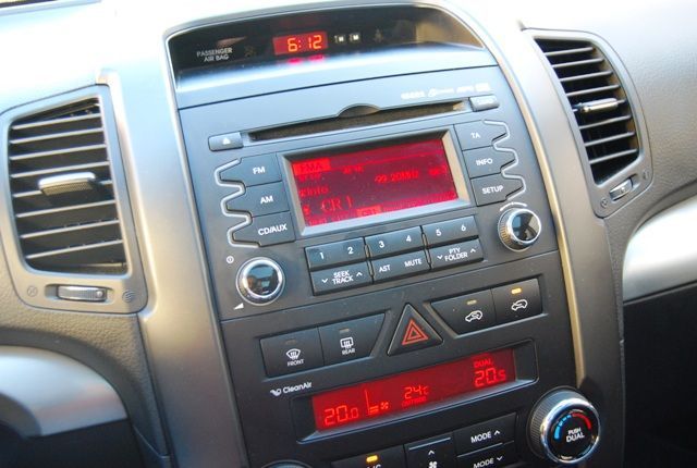 test kia sorento