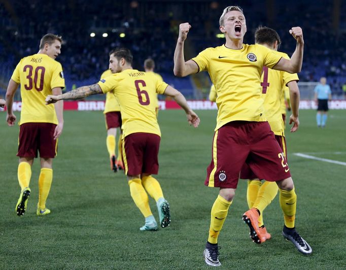 EL: Lazio vs Sparta Prague: Ladislav Krejčí