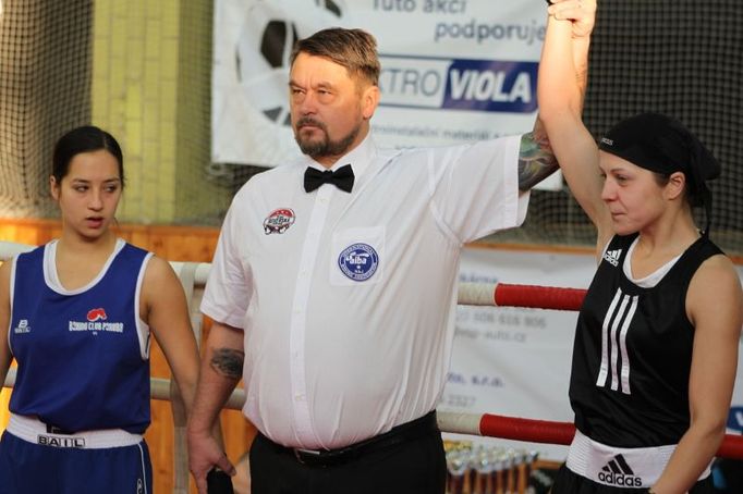 Amatérský český boxerský šampionát 2012