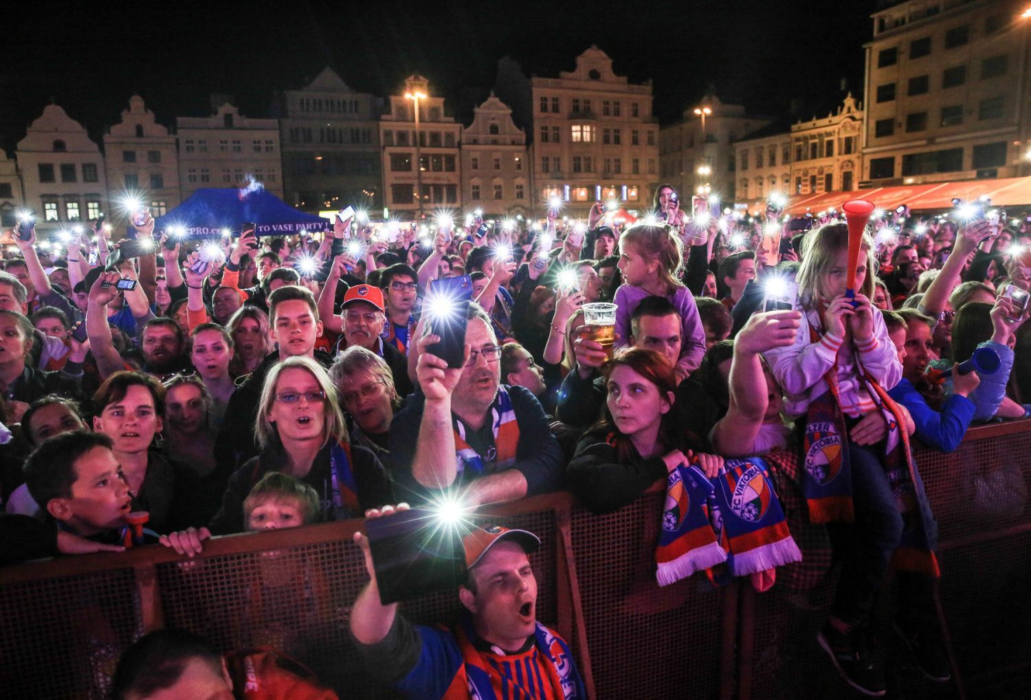 Plzeň slaví titul 2015-16