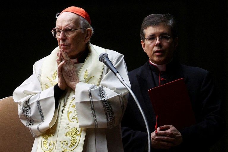 Giovanni Battista Re, děkan kardinálského kolegia, Vatikán