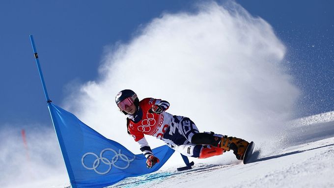 Česká snowboardistka Zuzana Maděrová má za sebou už také start na olympiádě