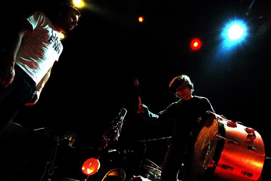 Tata Bojs a Ahn Trio v Ostravě