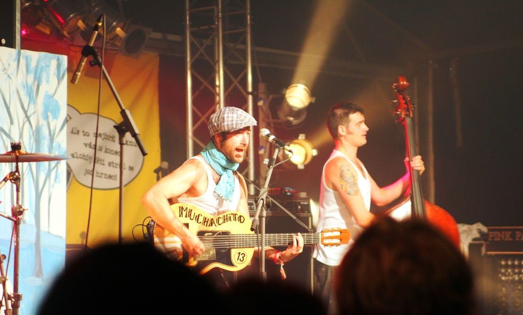 Trutnov Open Air 2012 - Muchachito Bombo Infierno