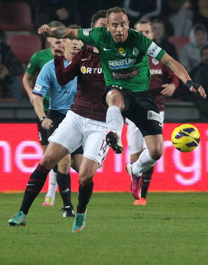 Fotbal, Gambrinus liga, Sparta - Jablonec: Tomáš Jablonský