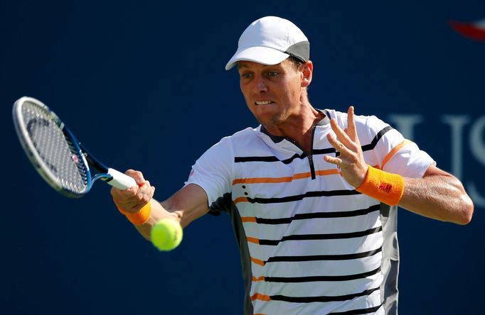 Tomáš Berdych  na US Open 2014