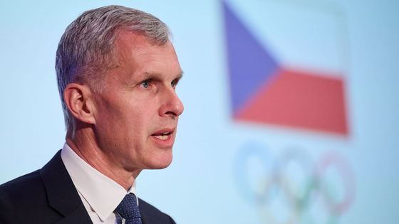 Předseda Českého olympijského výboru (ČOV) Jiří Kejval