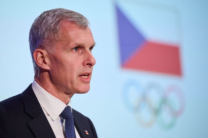 Předseda Českého olympijského výboru (ČOV) Jiří Kejval .