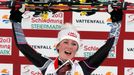 MS ve sjezodvém lyžování 2013, slalom:  Mikaela Shiffrinpvá