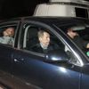 Příjezd hostů na oslavu 75. narozenin Václava Havla - Václav Havel