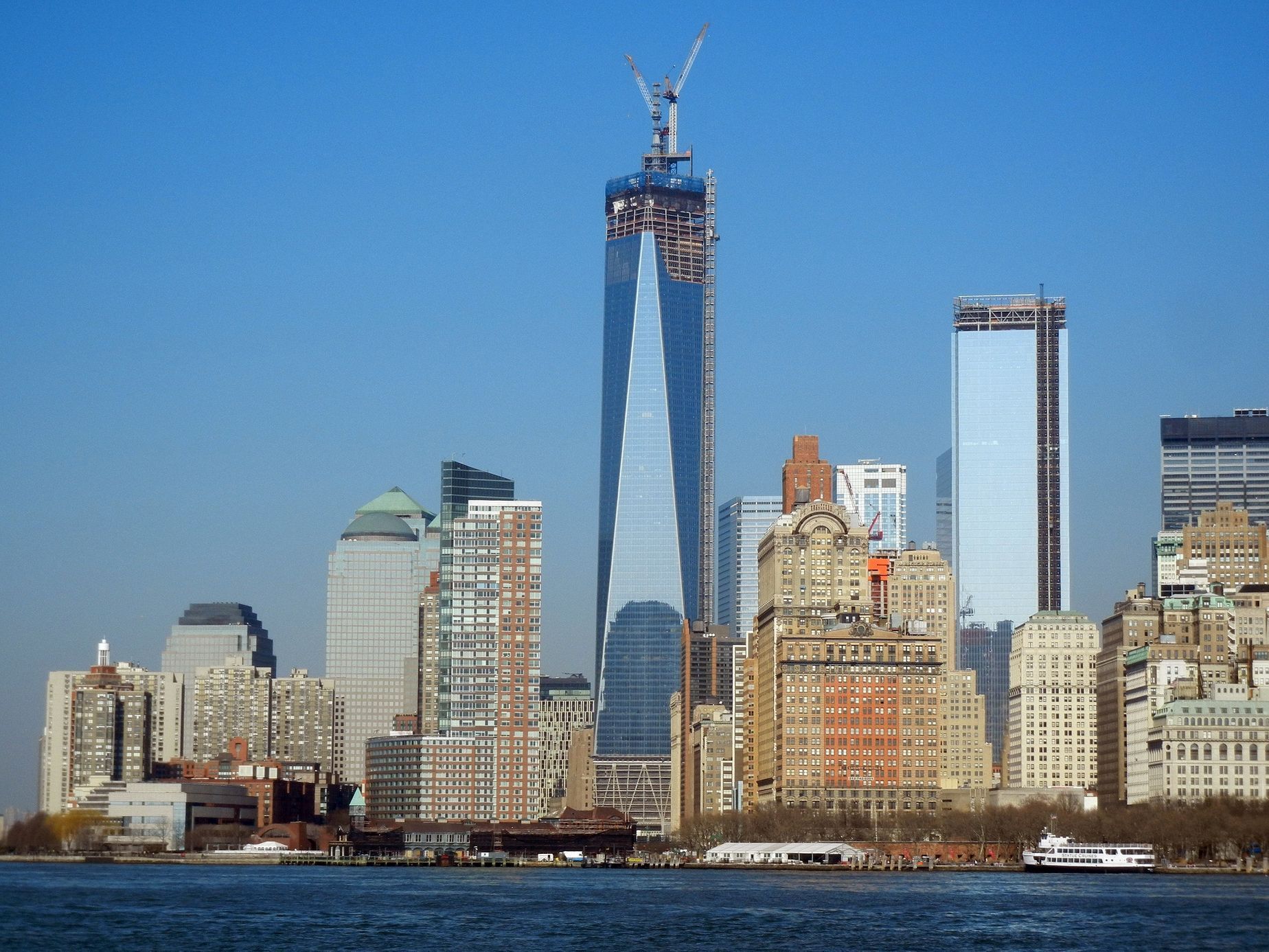 Světové obchodní centrum (WTC) New York
