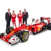 F1 2016, Ferrari SF16-H: James Allison, Sebastian Vettel, Kimi Räikkönen a Maurizio Arrivabene