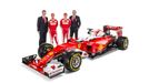 F1 2016, Ferrari SF16-H: James Allison, Sebastian Vettel, Kimi Räikkönen a Maurizio Arrivabene