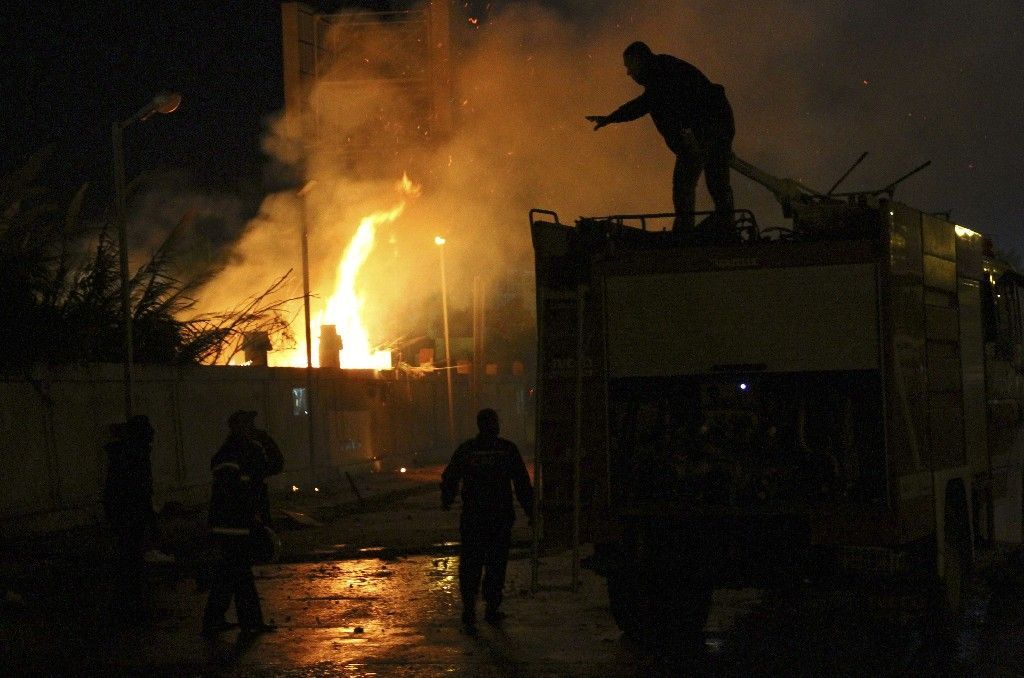 Nepokoje v Alexandrii