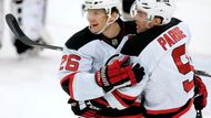 Do zámoří Eliáš odešel o rok později, ovšem začátky neměl vůbec jednoduché. Devils právě premiérově vyhráli Stanley Cup a český útočník si první dvě sezony "užil" především na farmě.