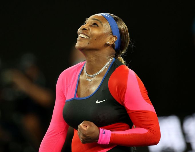 Australian Open 2021, čtvrtfinále (Serena Williamsová)