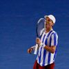 Tomáš Berdych v semifinále Australian Open 2014