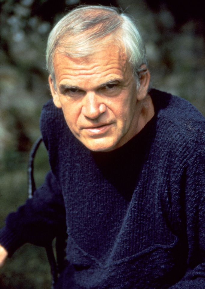 Milan Kundera.