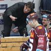 hokej, extraliga 2018/2019, Sparta - Třinec, trenér Uwe Krupp