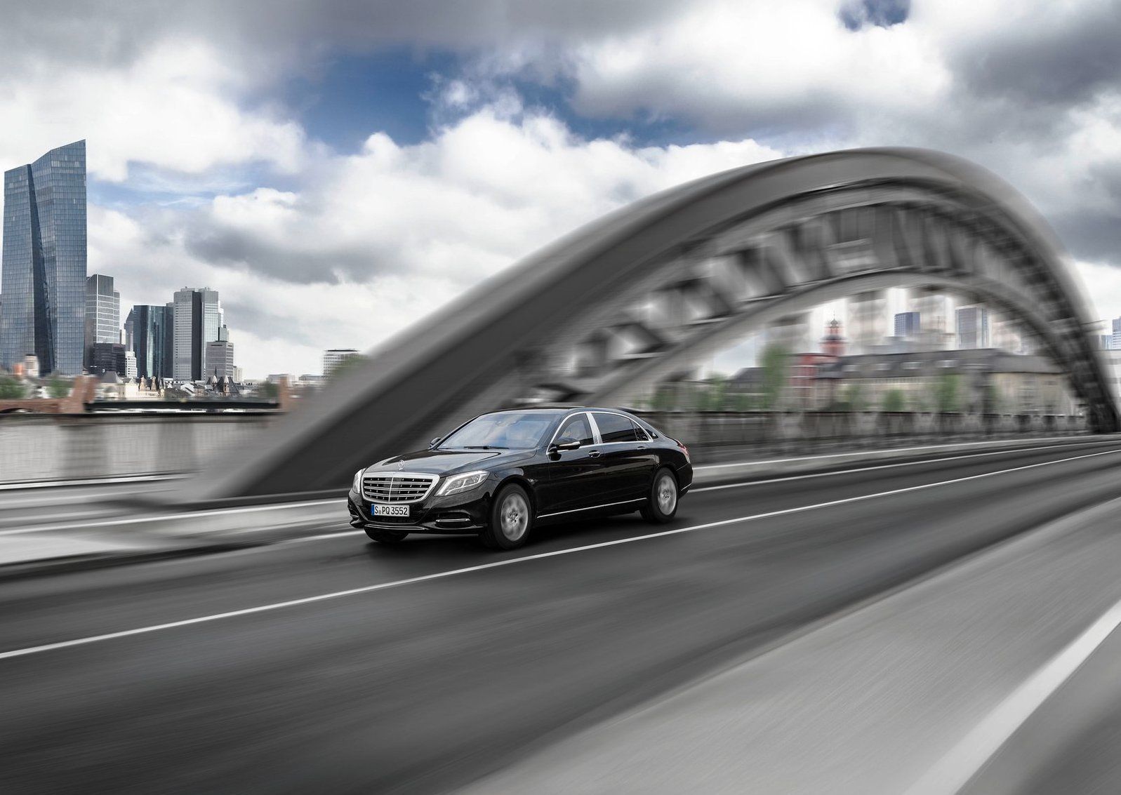 Mercedes-Maybach S600 Guard